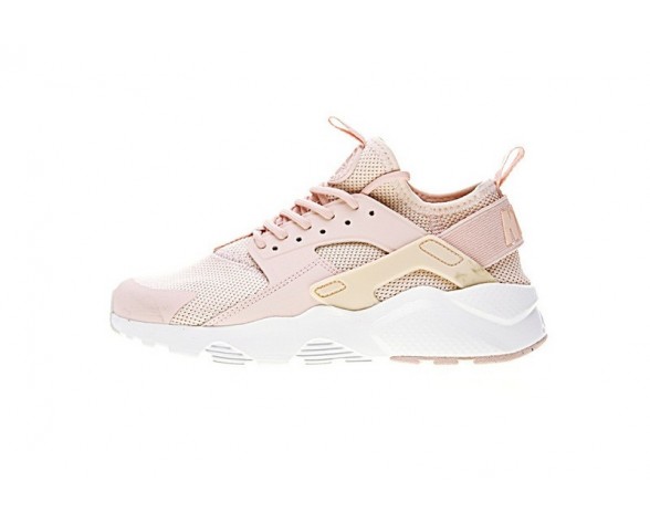 Damen Orange Rosa Nike Air Huarache Ultra Run Br 833147-801 Schuhe