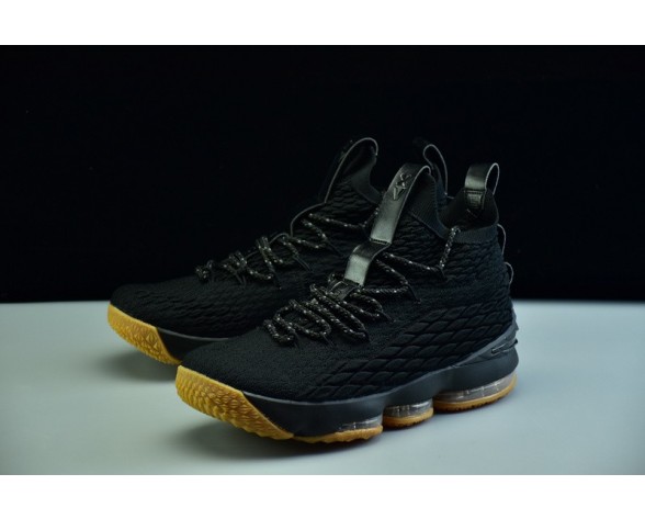 Schwarz/Braun Schuhe 897648-300 Herren Nike Lebron 15