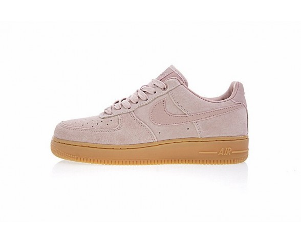 Nike Wmns Air Force 1 '07 Se Particle Rosa-Gum Licht Braun Aa0287-600 Unisex Schuhe