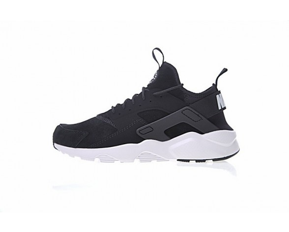 Nike Air Huarache Ultra Id Schwarz/Weiß Unisex Schuhe 829669-001