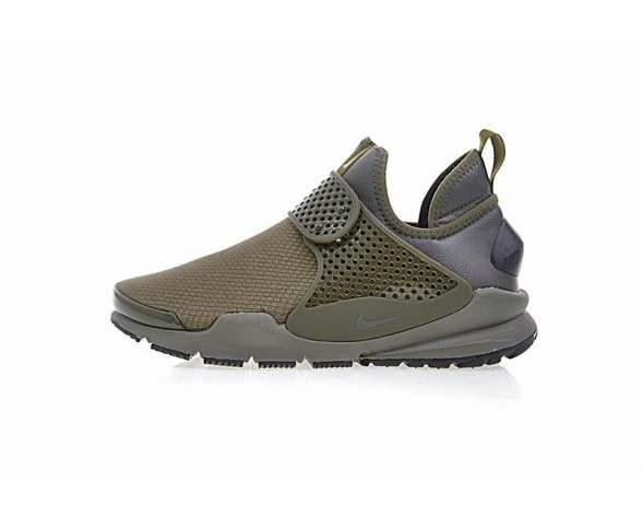 Schuhe 924454-300 Nike Sock Dart Mid Se Army Grün Unisex