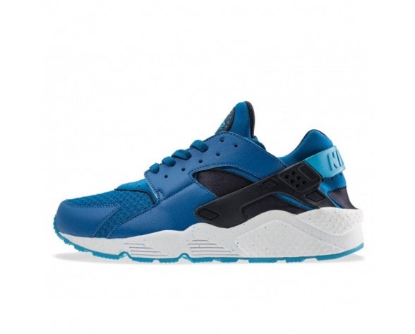 318429-441 Schuhe Tief Blau Nike Air Huarache Herren