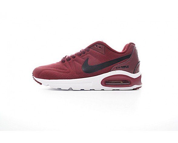 Schuhe Herren 749760-013 Wein Rot/Schwarz Nike Air Max Prime