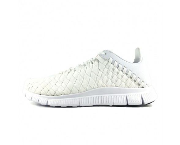 Weiß Herren Nike Free Inneva Woven Tech Sp 705797-110 Schuhe