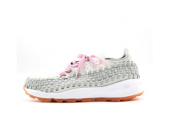Nike Air Footscape Herren Licht Grau/Rosa Schuhe 315795-001