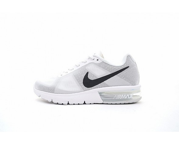 719916-100 Schuhe Weiß Schwarz Nike Air Max Sequent  Damen