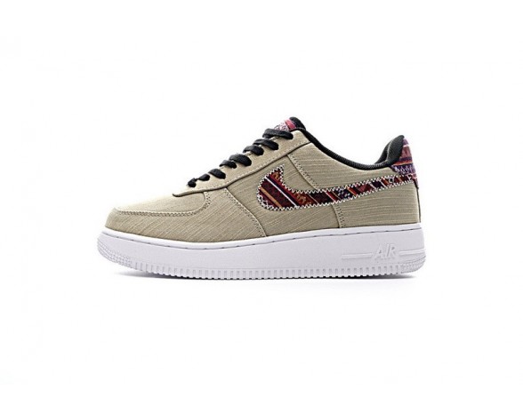 823511-200 Schuhe Unisex Indian Tannin Totem Beige Denim Nike Air Force 1