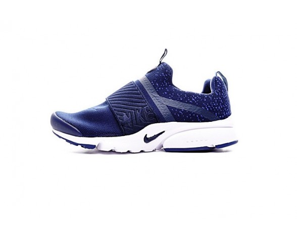 Nike Air Presto Extreme Flyknit Snowflake Herren 819803-444 Tief Blau Schuhe