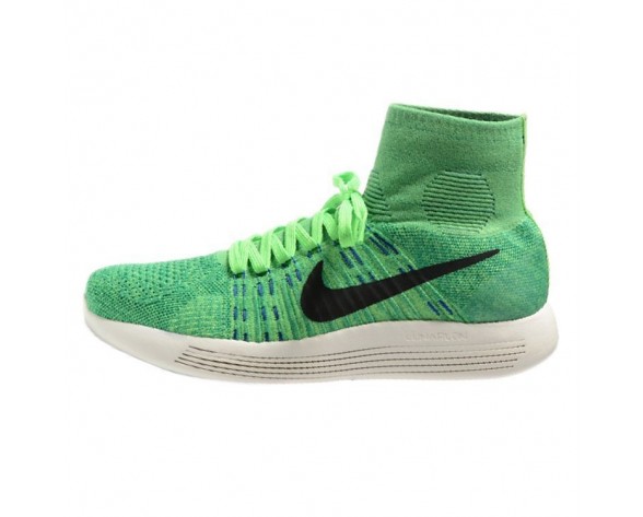 Schuhe Nike Lunarepic Flyknit 818676-700 Electric Grün/Barely Volt/Weiß/Schwarz Herren
