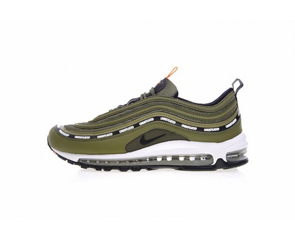 Olive Grün Undefeated X Nike Air Max 97 Og 20 Unisex Schuhe Aj1986-300