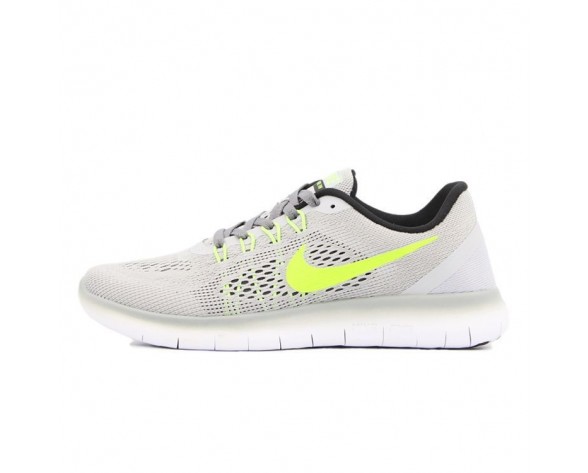 Nike Free Rn Schuhe Gray Grün 831509-003 Unisex