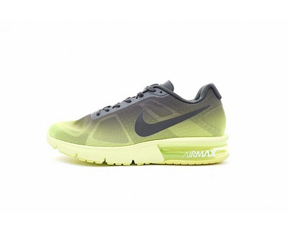 719912-701 Schuhe Nike Air Max Sequent  Lemon Gelb/Grau Herren
