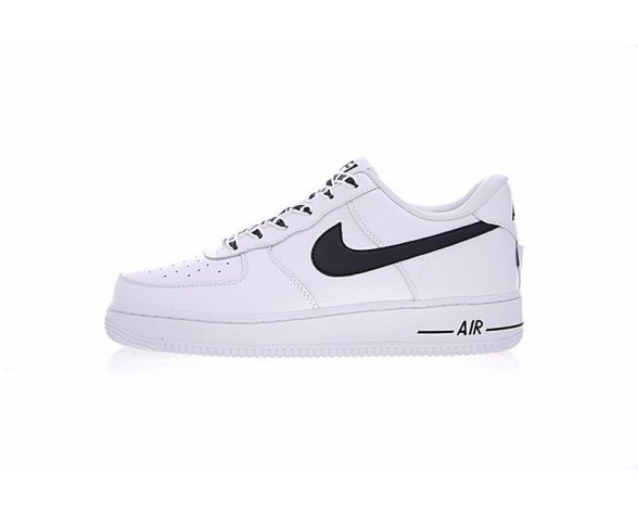 823511-405 Weiß Schwarz Nba X Nike Air Force 1 Af1 Nba Unisex Schuhe