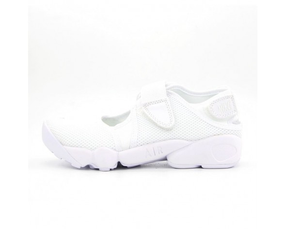 Damen 315766-110 Schuhe Weiß Nike Air Rift Sandal Br