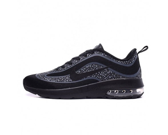 Herren Nike Air Max Mercurial Fc Trainer R98 819474-700 Schwarz,Silber,Spots Schuhe