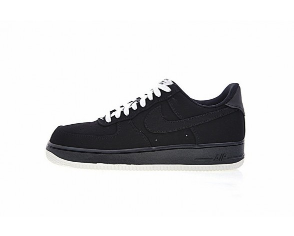 Schwarz Unisex Schuhe 820266-017 Nike Air Force 1 Low
