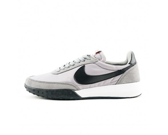 Schuhe Tief Grau/Schwarz Nike Roshe Waffle Racer Nm 845089-001 Herren
