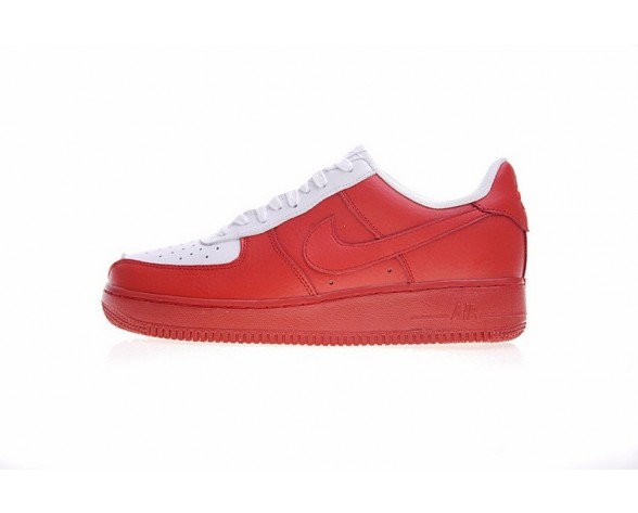 905345-005 Rot/Weiß Schuhe Unisex Nike Air Force 1 Low Split