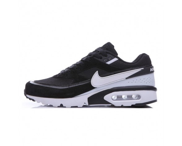 Nike Air Max Premium Bw 819523-065 Herren Schuhe Schwarz Weiß