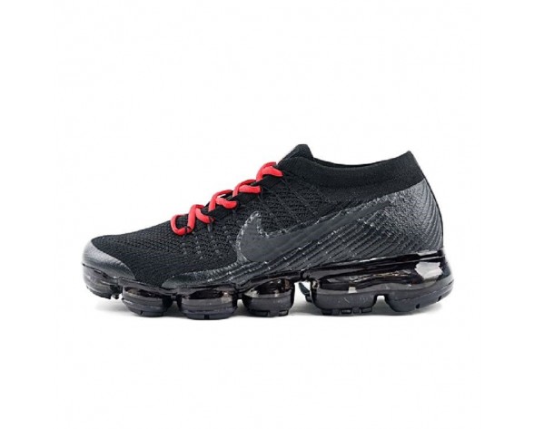 Schwarz/Rot Herren 849560-006 Nike Air Vapormax Schuhe