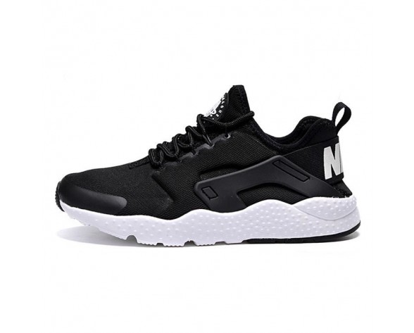 Unisex Schwarz Weiß Schuhe 819151-001 Nike Air Huarache Ultra