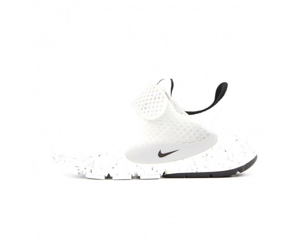 Unisex Schuhe 819686-015 Weiß/Gray/Inkjet  Nike Sock Dart Id
