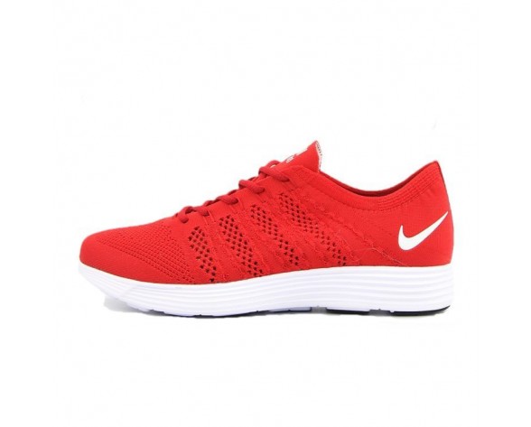 535089-660 Rot/Volt Schuhe Nike Flyknit Lunar Htm Nrg Herren