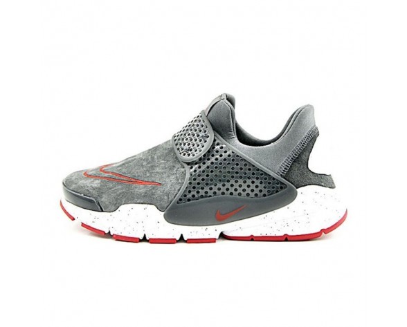 Nike Sock Dart Tech  Fw Gray,Rot,Weiß 819686-060 Unisex Schuhe