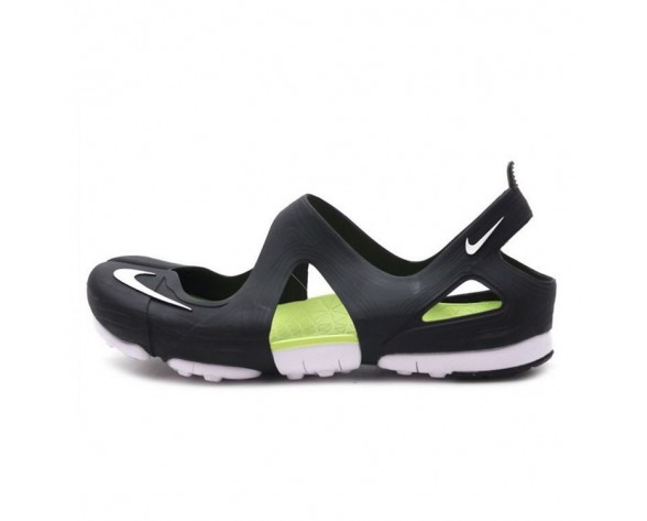 Schwarz Weiß Schuhe 725001-019 Unisex Nikelab Free Rift Sandal Sp