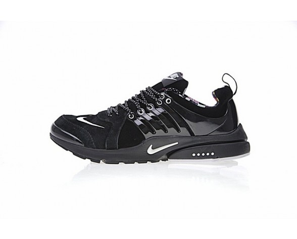 Unisex Nike Air Presto Qs Schuhe Schwarz/Weiß 833876-011