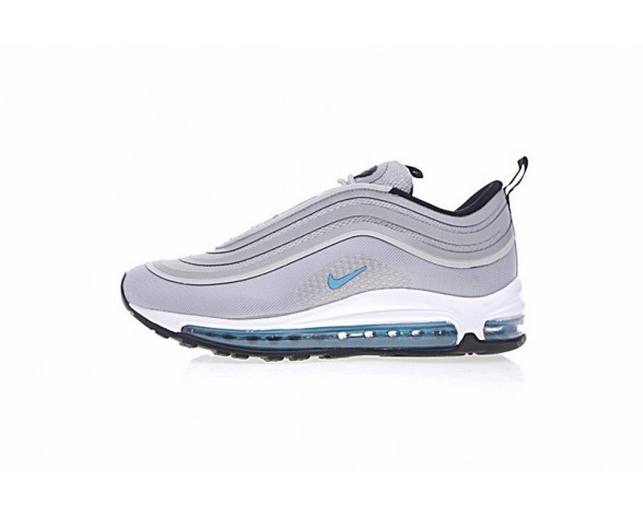 Damen Nike Air Max 97 Ul '17 Bullet Silber/Blau Schuhe 917704-001