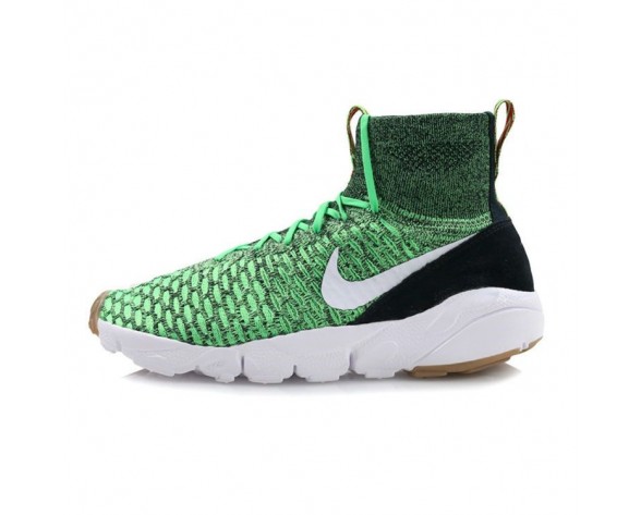 Schuhe Nike Air Footscape Magista Flyknit 816560-300 Herren Poison Grün