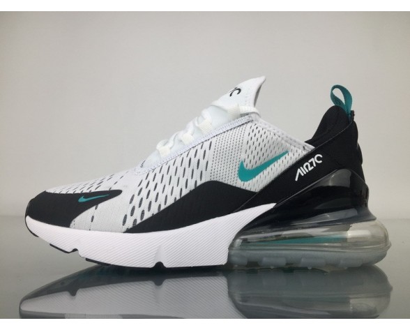 Unisex Schwarz Weiß Nike Air 270 Flyknit Schuhe Ah8050-001