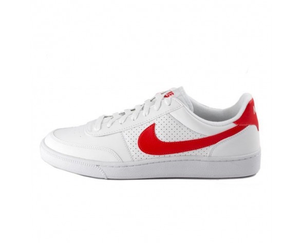 654495-160 Nike Grand Terrace Sl Schuhe Weiß/Challenge Rot Unisex