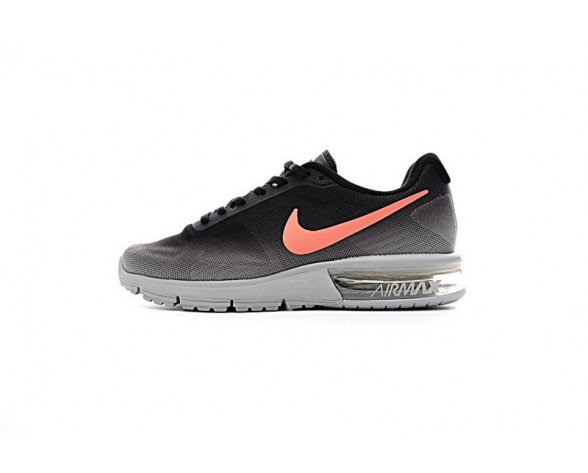 719912-011 Schuhe Herren Schwarz/Grau/Orange Nike Air Max Sequent