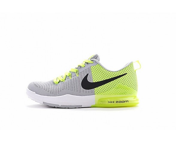 Nike Zoom Train Action Schuhe 852438-007 Licht Grau/Lime Grün Herren