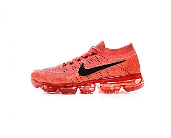Nike Air Vapormax Flyknit Schuhe 849558-600 Orange Rot/Schwarz Unisex