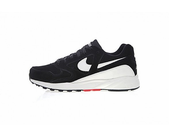 Herren Nike Air Icarus Extra Qs Schuhe 882019-001 Schwarz Weiß