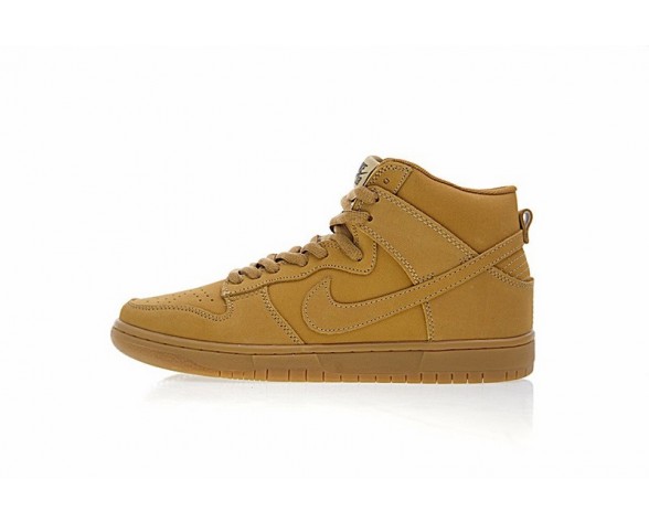 886070-200 Schuhe Wheat Gelb Unisex Nike Sb Dunk High Premium