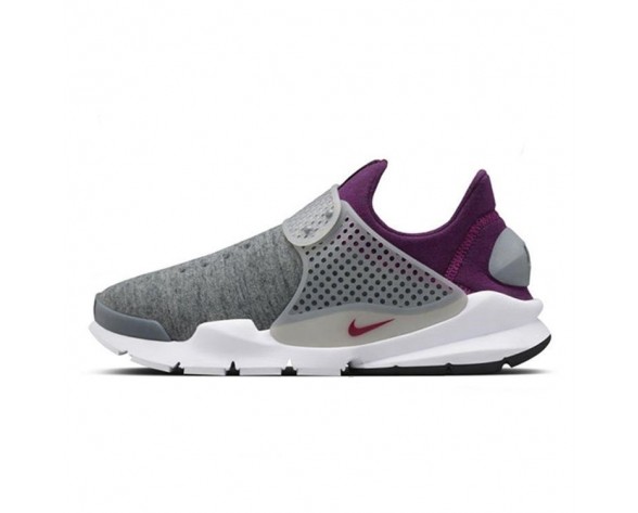 Unisex Nike Sock Dart Tech  Fleece Schuhe Grau,Mulberry 834669-006