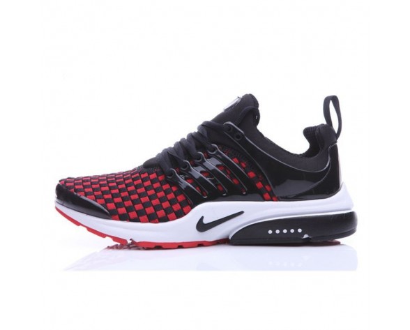 Schuhe 347635-033 Herren Nike Air Presto Qs Rot/Schwarz