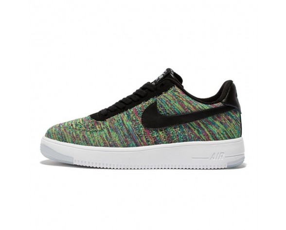 Nike Air Force 1 Ultra Flyknit Low Unisex Schuhe Radian Emerald 817420-405