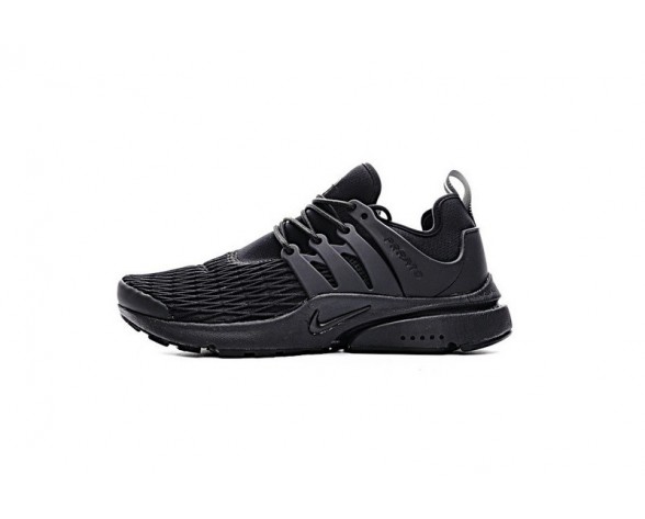 Herren All Schwarz 17Ss Nike Air Presto Ultra Breathe Schuhe 878071-001