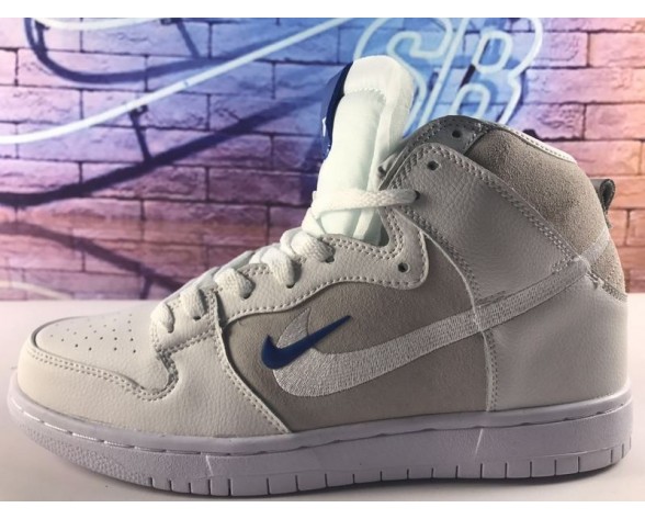 Soulland X Nike Sb Fri.Day 0.2 High Herren Weiß/Blau Schuhe Ah9613-141