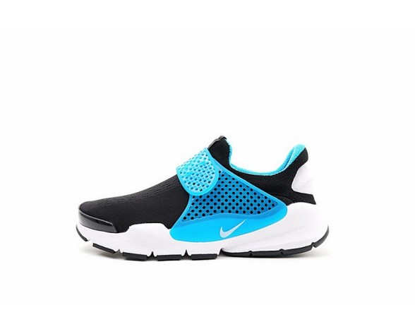 Herren Schwarz/Blau/Weiß 819686-041 Nike Sock Dart Id Schuhe