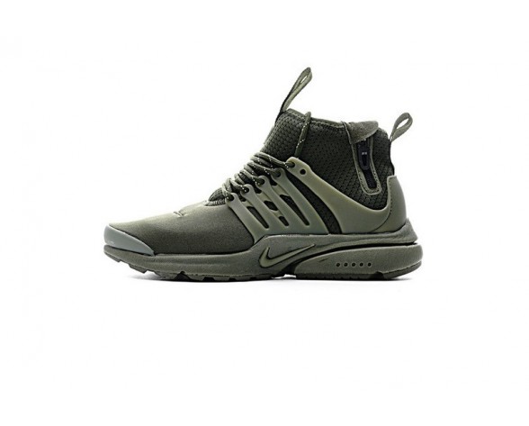 Schuhe Army Grün Herren 859524-033 Nike Air Presto Mid Utility