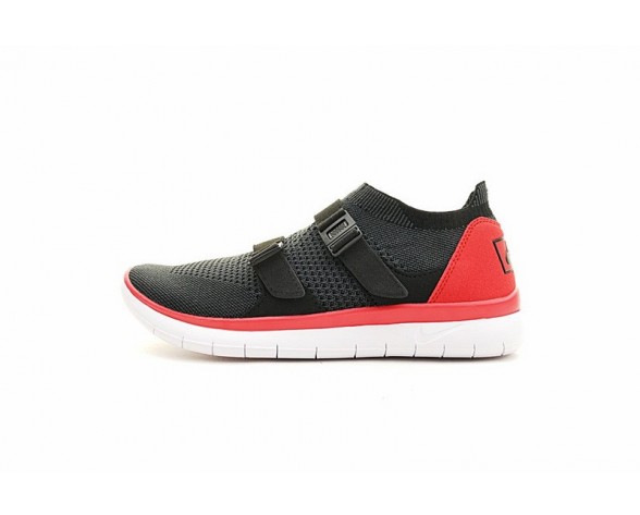 Schwarz/Grau/Rot/Weiß Unisex  Nike Air Sock Racer Ultra Flyknit Schuhe 898022-400