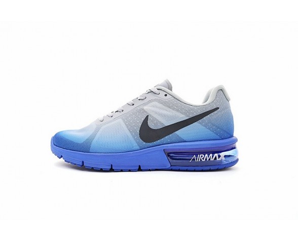 Blau/Grau Schuhe Herren Nike Air Max Sequent  719912-405