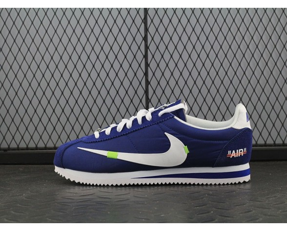 Königlich Blau/Weiß Virgil Ablohortez Leather Ao4693-991 Unisex Schuhe