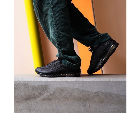 Aa3985-001 Schuhe Nike Air Max 97 Premium Unisex Schwarz/Gold